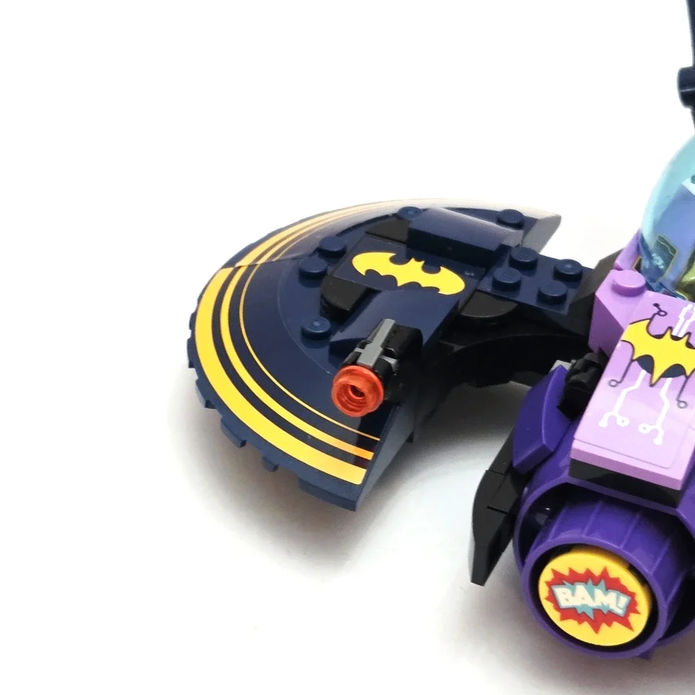 LEGO DC Super Hero Girls 41230 Batgirl Batjet + Extra Figures Incomplete Playset